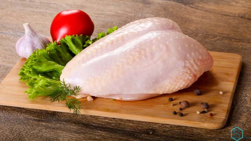 Ức gà chứa ít phốt pho