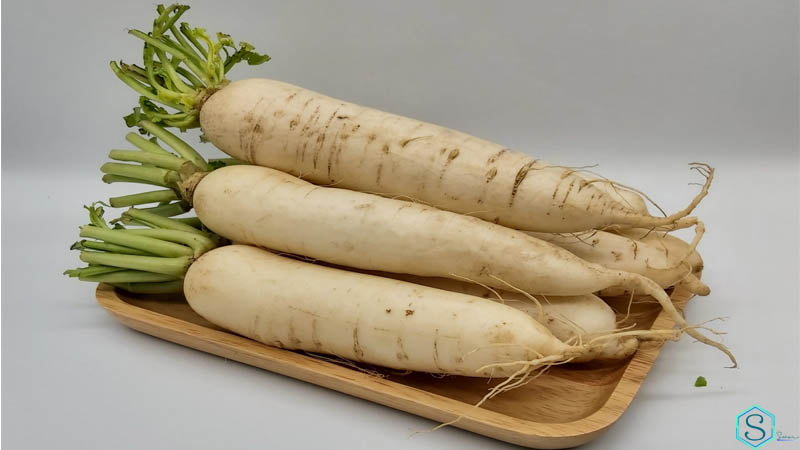 Củ cải tốt cho thận