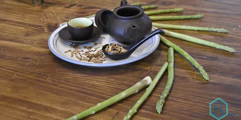 Lợi ích của trà măng tây khô
