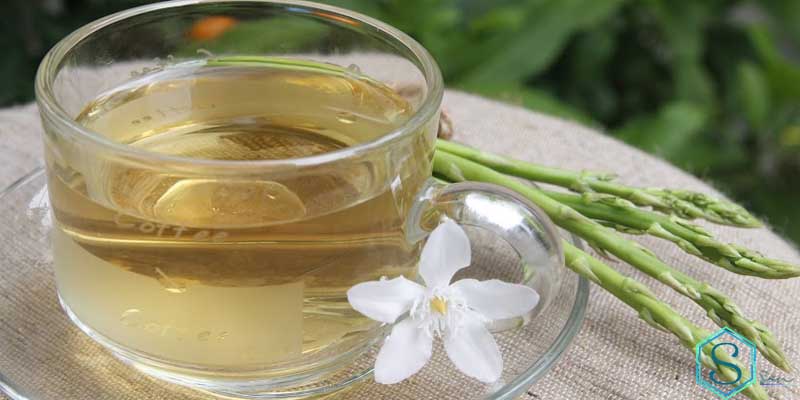 Cách làm trà măng tây tươi