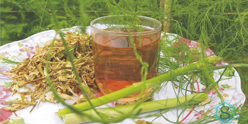Cách làm trà măng tây khô đơn giản nhất