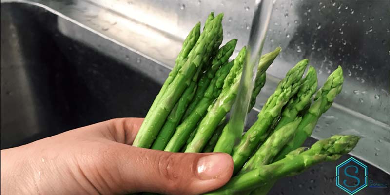 Các bước thực hiện măng tây xào thịt bò