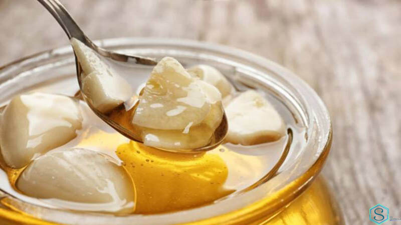 Tỏi hấp mật ong cho bà bầu