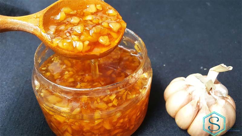 Cách dùng mật ong và tỏi