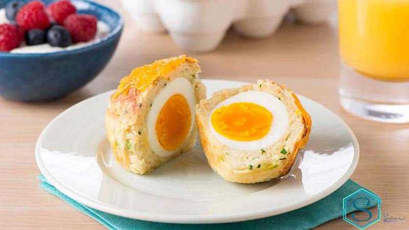Ăn tỏi với trứng