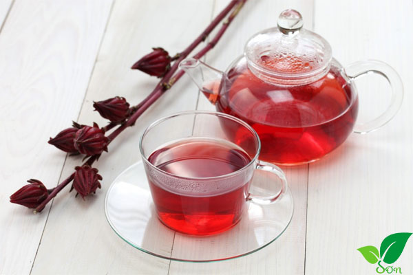 Atiso ngâm rượu