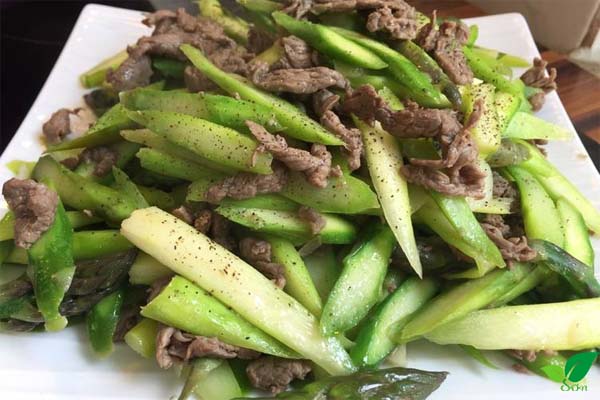 Măng tây nấu gì ngon