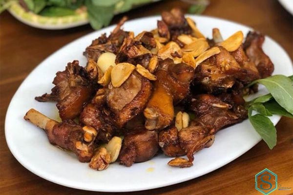 Ngan cháy tỏi 71 Hàng Thiếc có ngon không?