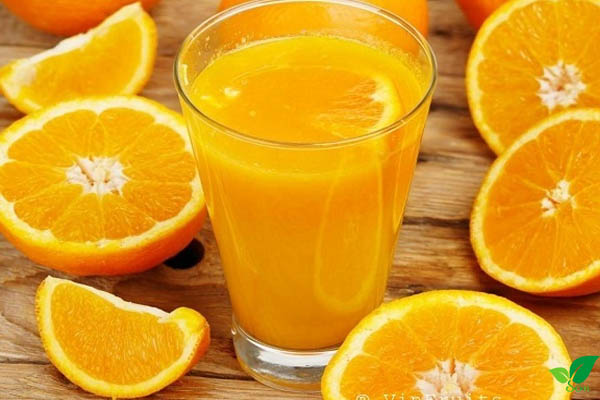 1 ly nước cam bao nhiêu calo? Thành phần chính trong 1 ly nước cam