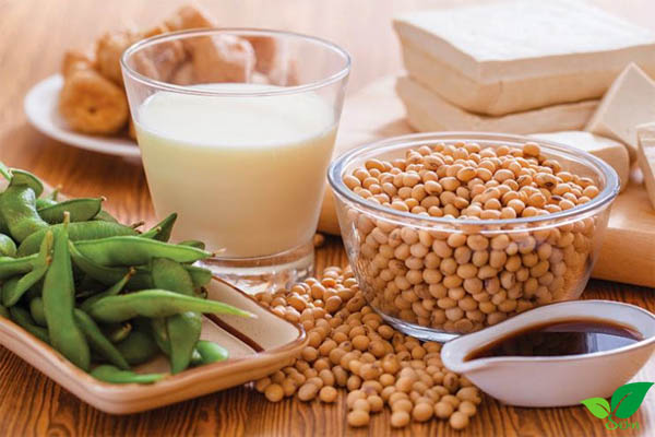 Sữa đậu nành không đường bao nhiêu calo