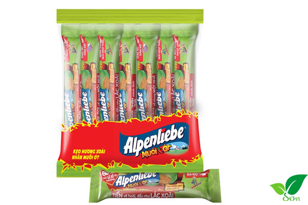 Ăn kẹo alpenliebe có làm tăng cân không?