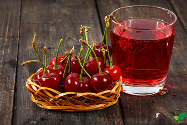 Nước ép quả anh đào