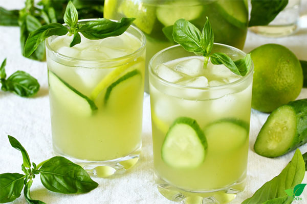 Nước ép dưa chuột
