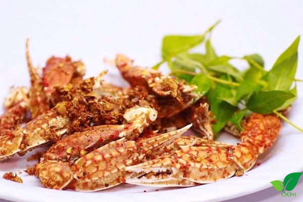 Càng ghẹ rang muối