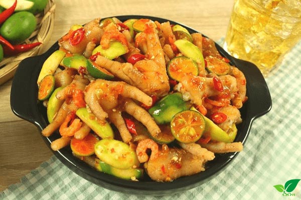 Chân gà giúp hỗ trợ xương chắc khỏe