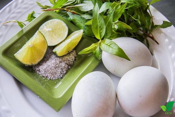 Trứng vịt lộn luộc bao lâu?