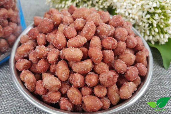 Ăn đậu phộng rang có mập không?