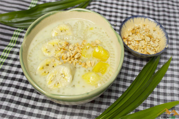 Chè chuối laba