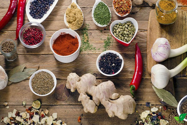 Hạt dổi rừng làm gia vị