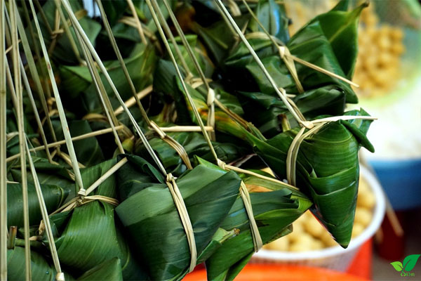 Bánh tro ngày Tết Đoan Ngọ