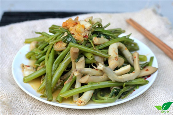 Xào ốc móng tay