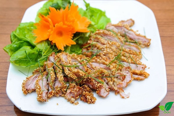 Thịt thỏ hấp