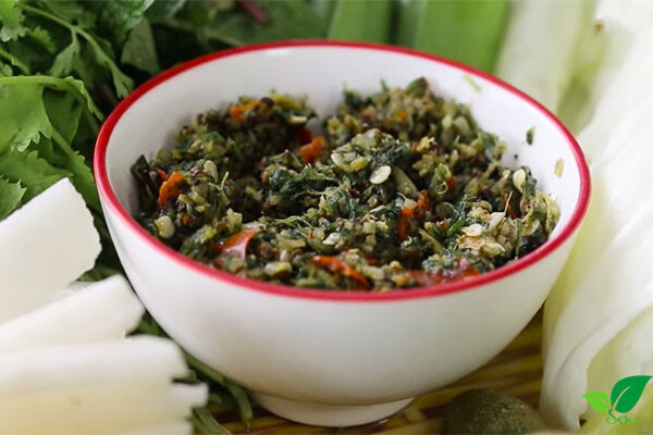 Chẳm chéo – Gia vị nổi tiếng
