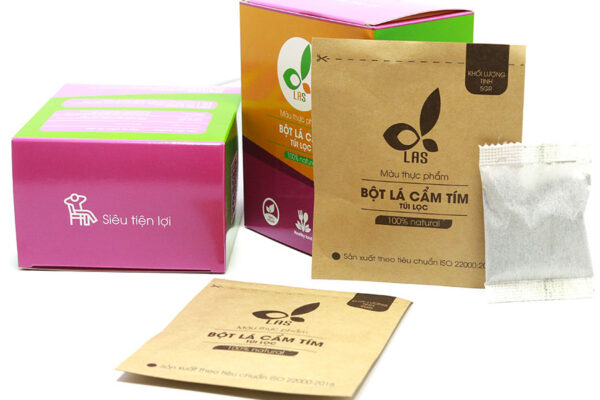 Bước 5: Nghiền thành bột nguyên chất và đóng gói