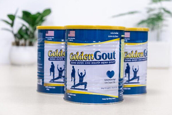 Sữa Golden Gout có tốt không?