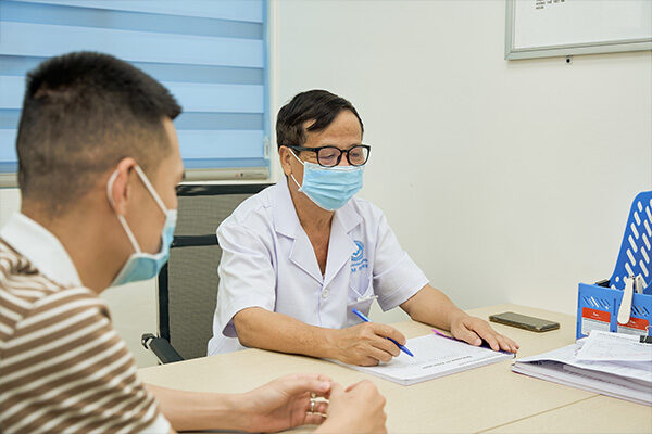 Chữa viêm bàng quang tại Nam Định