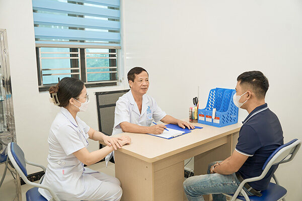 Đội ngũ y bác sĩ có tay nghề cao và kinh nghiệm phong phú