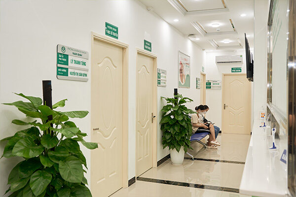 Không gian thoáng mát, vệ sinh sạch sẽ