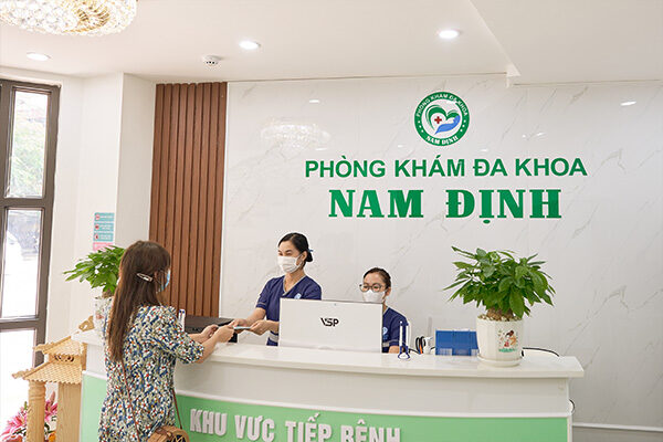 Phòng khám da liễu của bác sĩ Chính