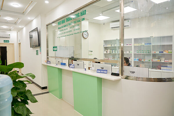 Không gian thoáng mát, vệ sinh sạch sẽ